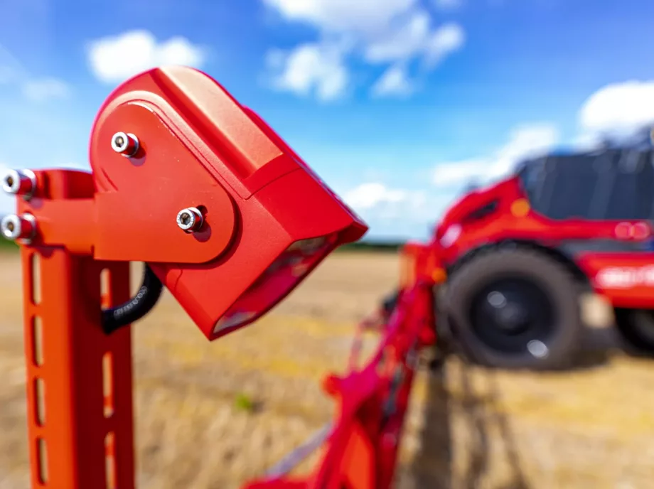 Camera on 3 S system by Exxact Robotics