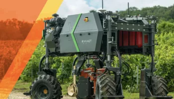EXXACT Robotics et RAVILLON en partenariat pour la commercialisation de l’enjambeur autonome TRAXX