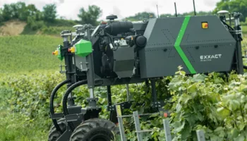 [Agro Média] AgTech : Le prototype d’un nouvel enjambeur autonome pulvé intelligent dévoilé au Sitevi