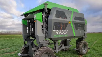 [GoFAR x FIRA] Le premier tracteur viticole à hydrogène au monde est arrivé