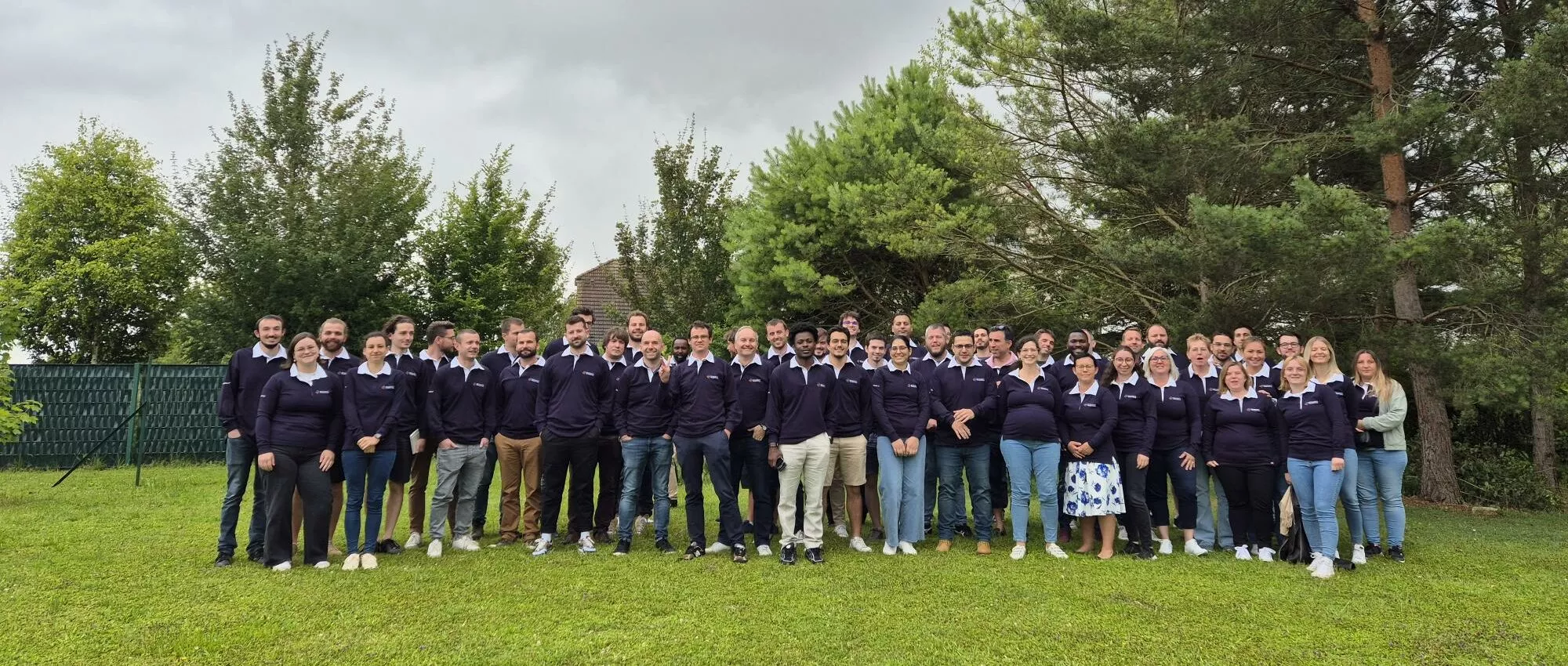 Groupe Team Building Exxact Robotics