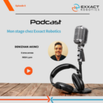 Mon stage chez Exxact Robotics épisode 8 Denizhan AKINCI