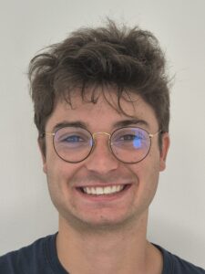 Baptiste Bruzek Stagiaire Mécatronique R&D Exxact Robotics