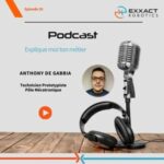Explique moi ton métier chez Exxact Robotics épisode 20 Anthony de Gabbia