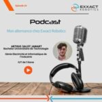 Mon alternance en dev ops chez Exxact Robotics épisode 24 Arthus Salot Jamart