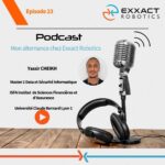 Mon alternance en IA Vision chez Exxact Robotics épisode 23 Yassir CHEIKH