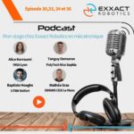 Mon stage chez Exxact Robotics en mécatronique
